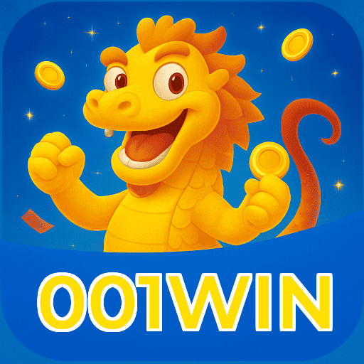 001WIN logo